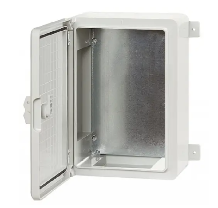 Armario plástico puertas grises 200x300x130mm IP65 PP3001 (P-BOX 2030)